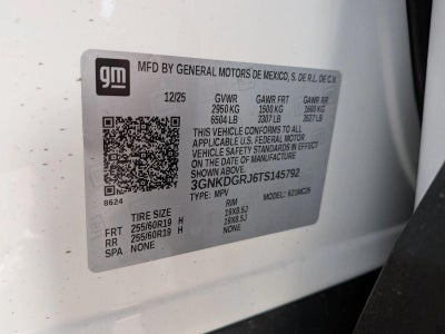 2026 Chevrolet Blazer EV LT