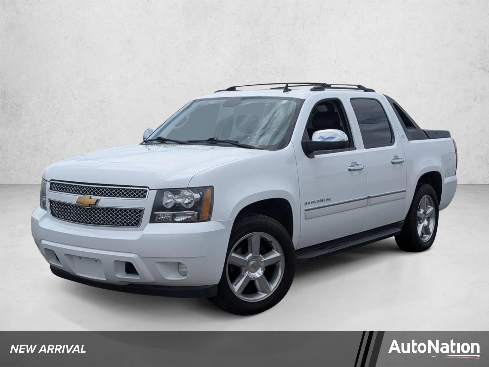 2012 Chevrolet Avalanche LTZ