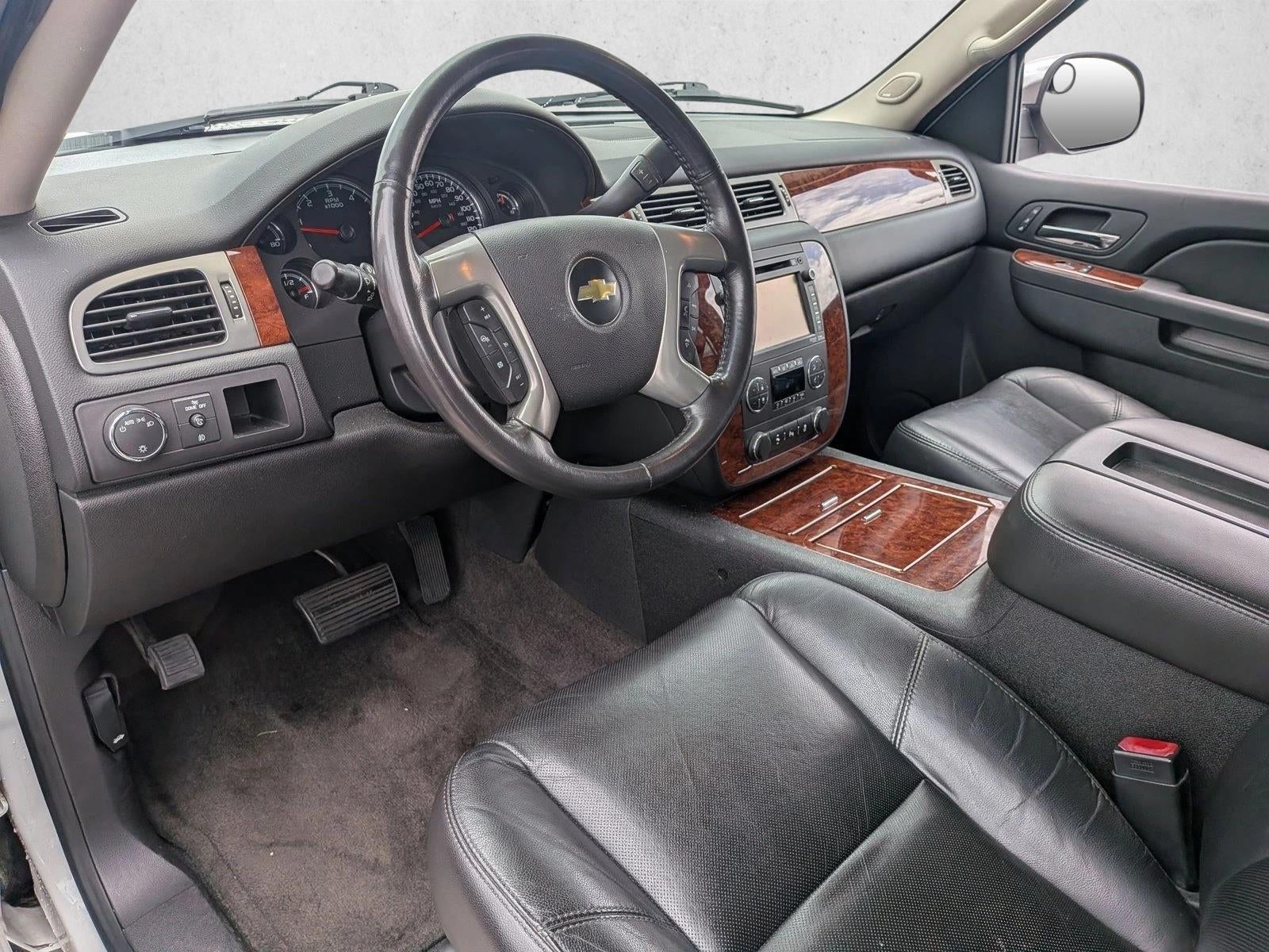 2012 Chevrolet Avalanche LTZ