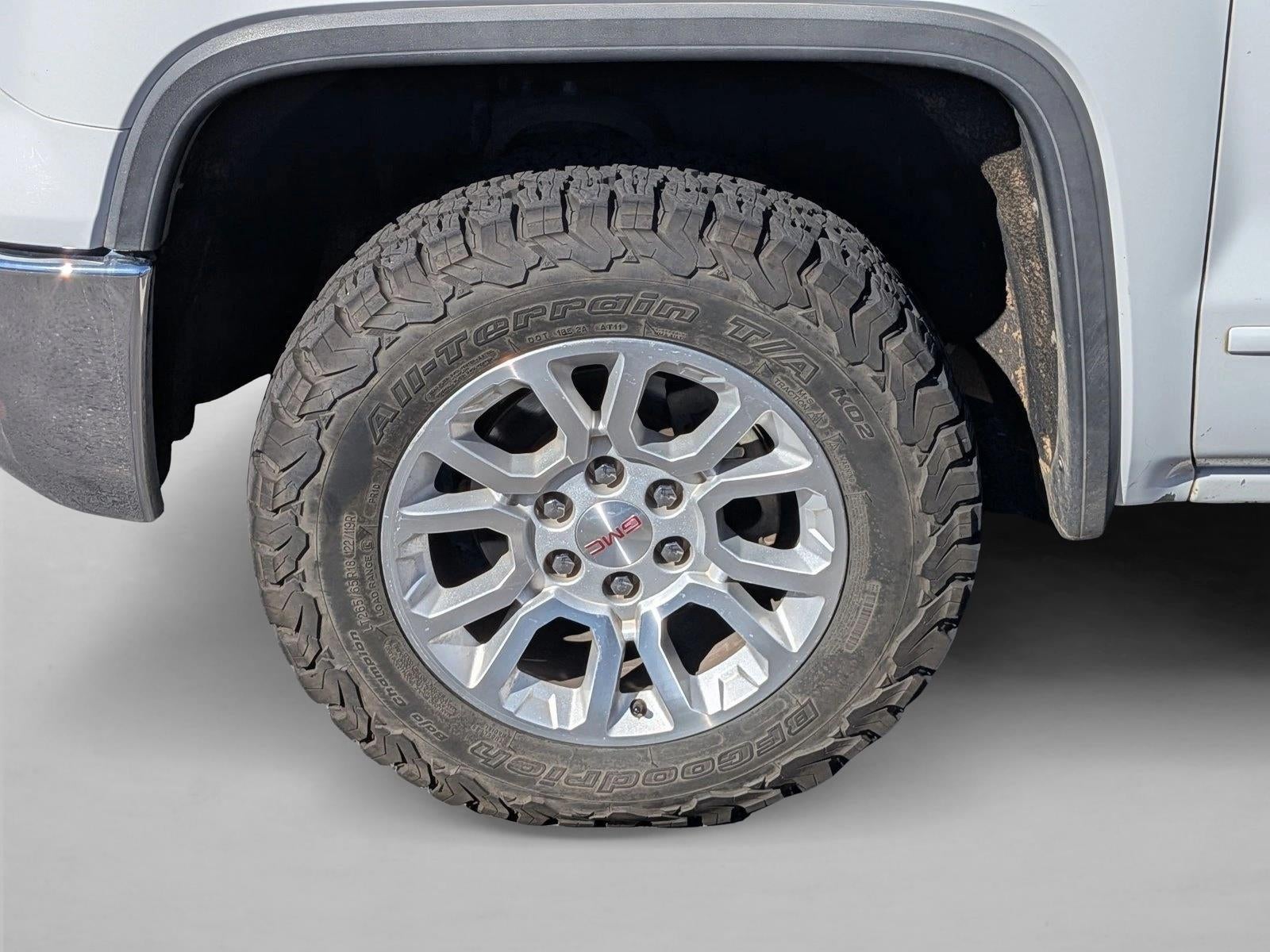 2015 GMC Sierra 1500 SLE