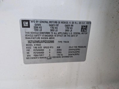 2015 GMC Sierra 1500 Denali