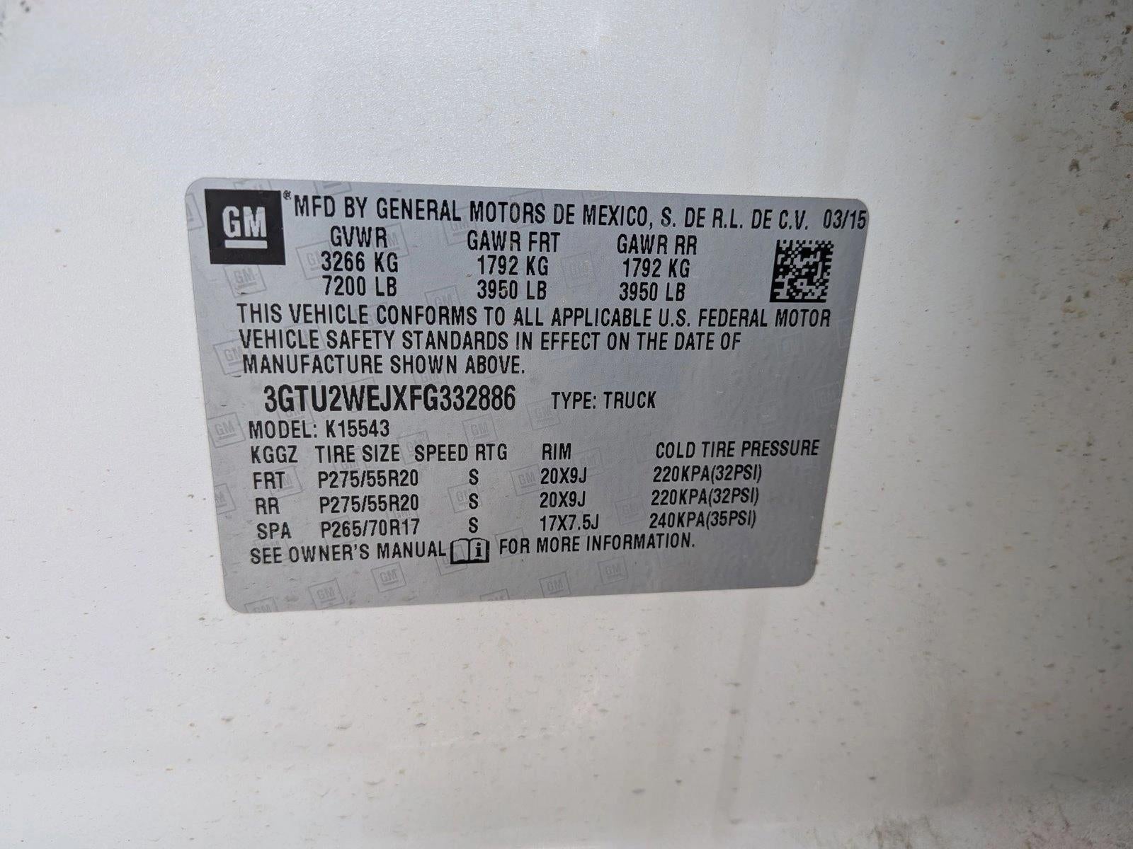 2015 GMC Sierra 1500 Denali