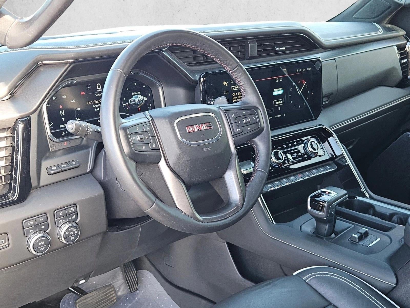 2024 GMC Sierra 1500 AT4X