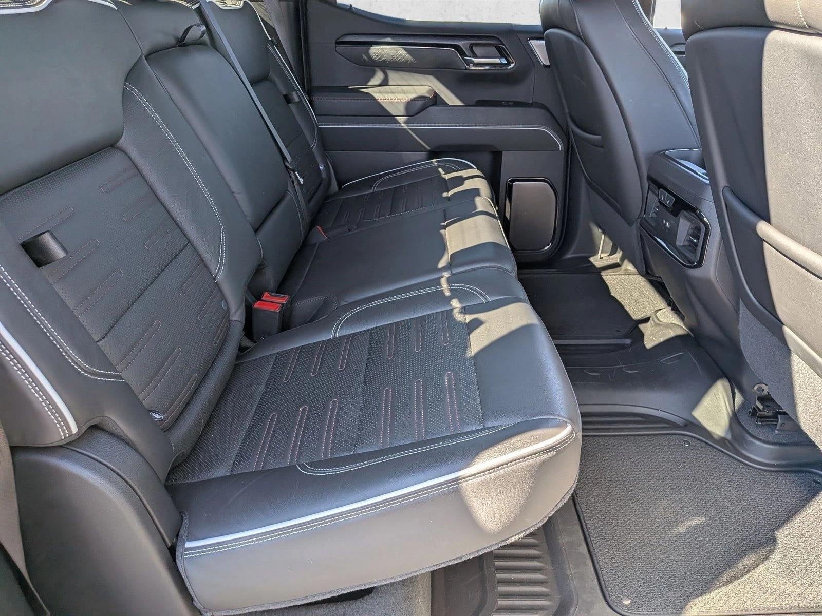 2024 GMC Sierra 1500 AT4X