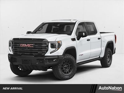 2025 GMC Sierra 1500 AT4X