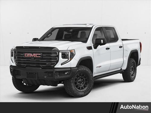 2025 GMC Sierra 1500 AT4X