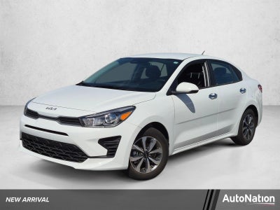 2022 Kia Rio S