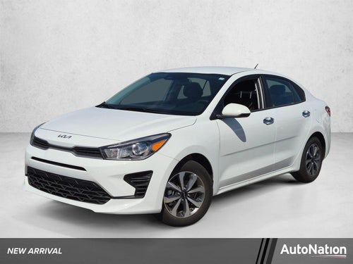 2022 Kia Rio S