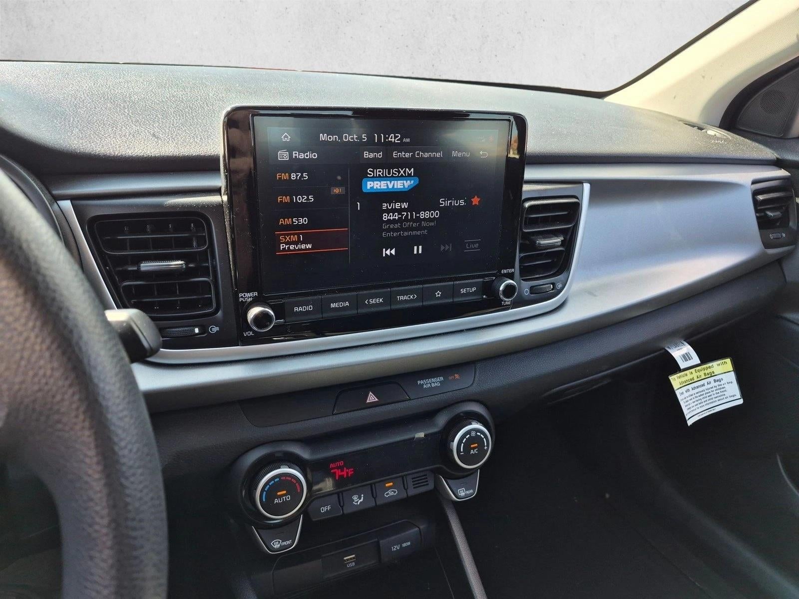 2022 Kia Rio S