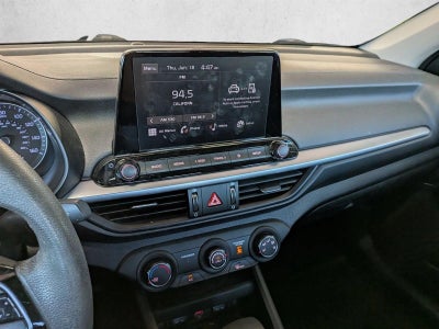 2022 Kia Forte LXS