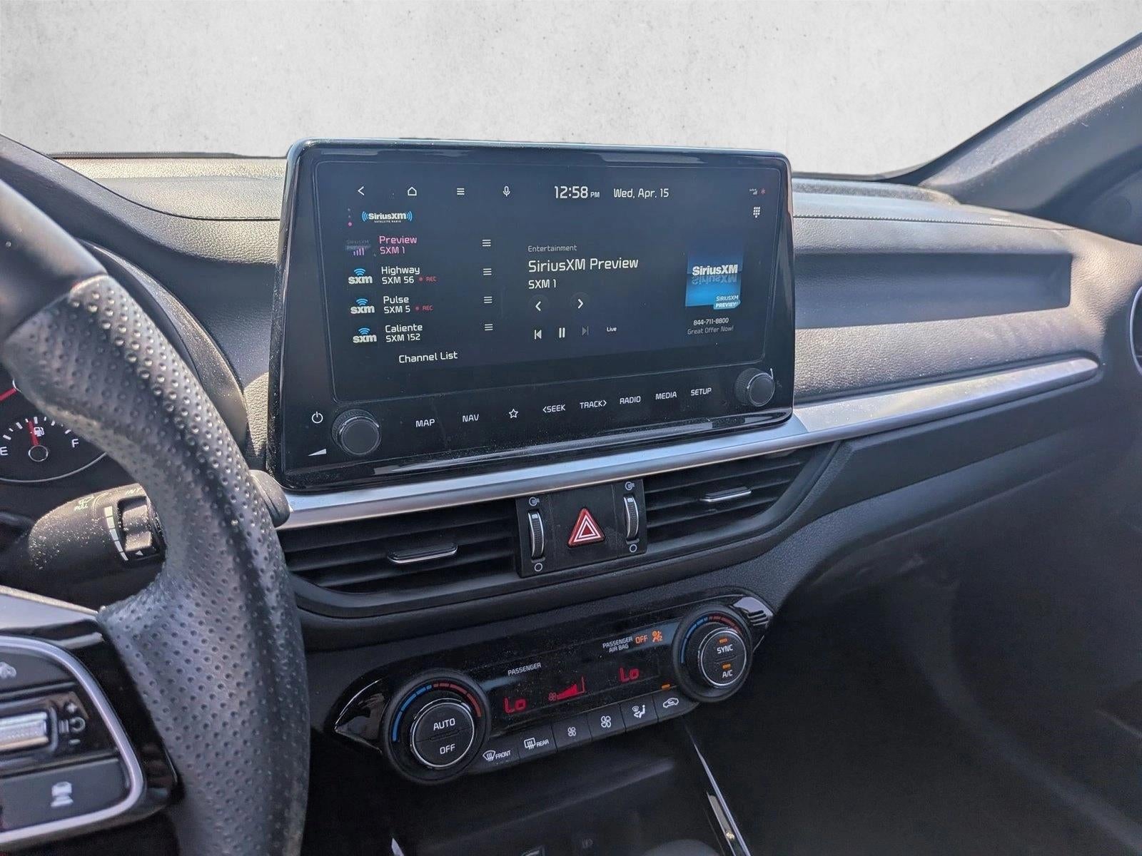 2023 Kia Forte GT-Line