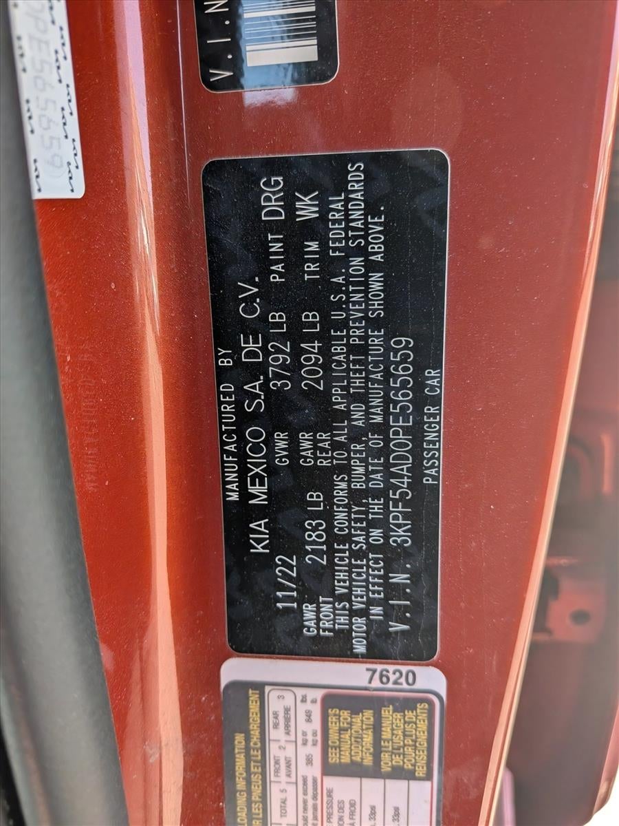 2023 Kia Forte GT-Line