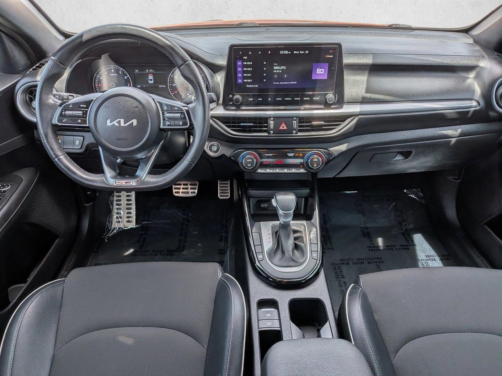 2023 Kia Forte GT-Line
