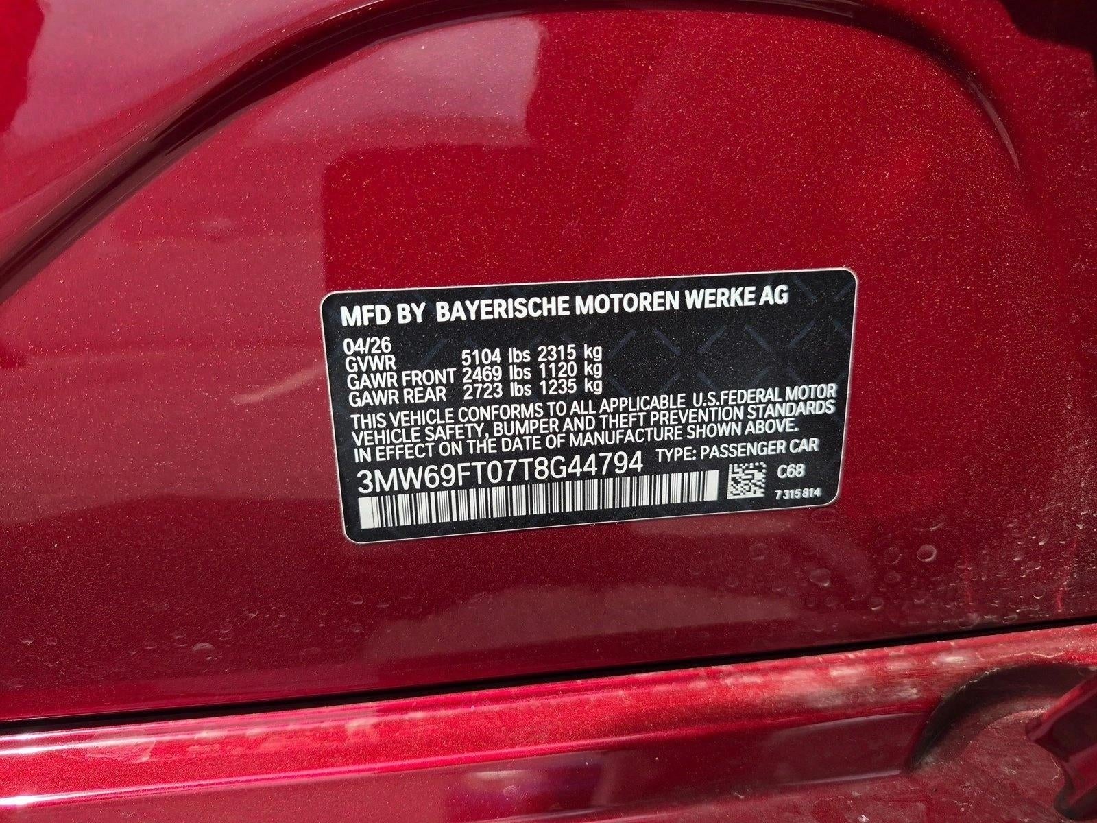 2026 BMW M340i xDrive NA