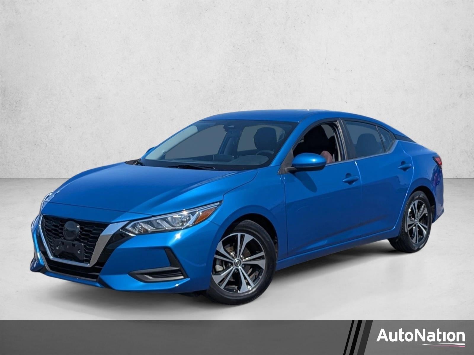 2022 Nissan Sentra SV Xtronic CVT