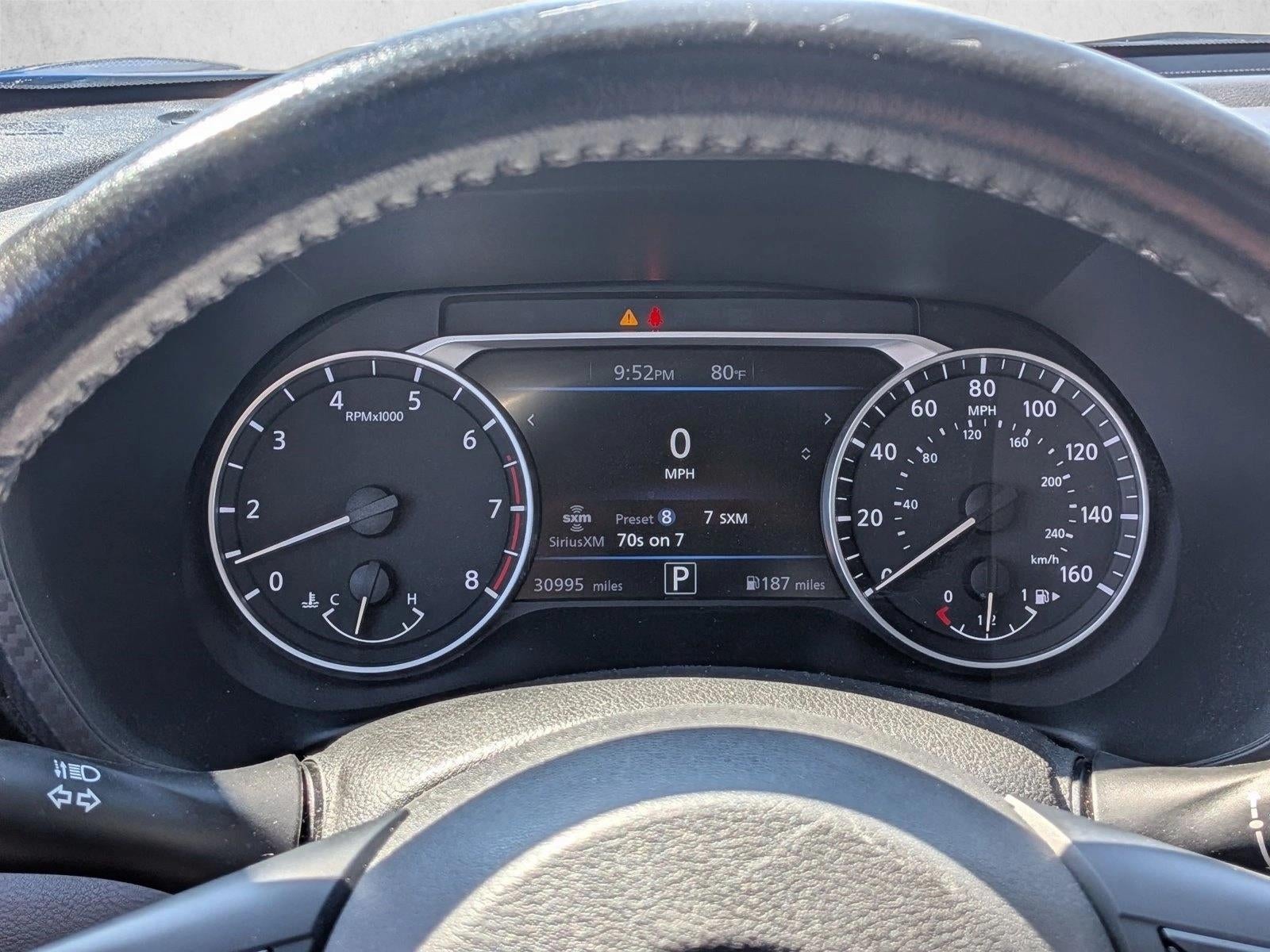 2022 Nissan Sentra SV Xtronic CVT