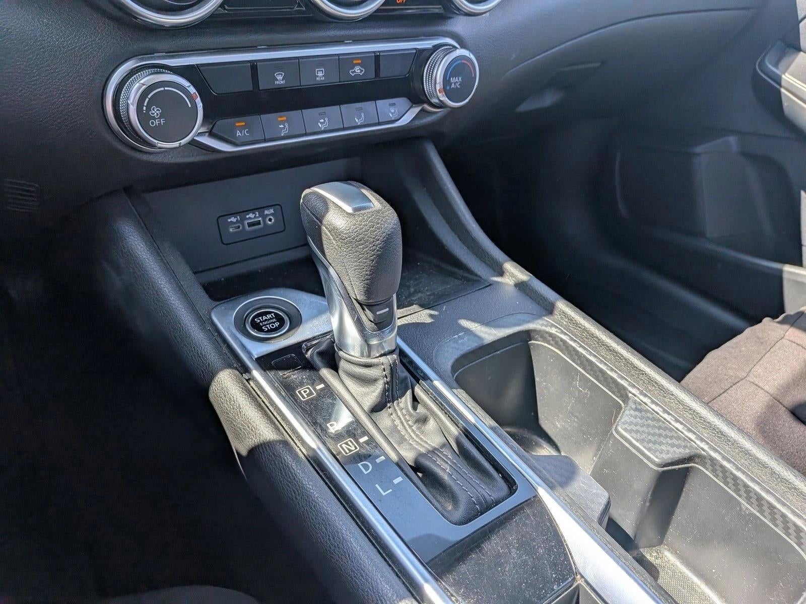 2022 Nissan Sentra SV Xtronic CVT