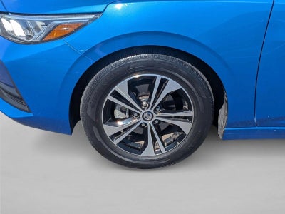 2022 Nissan Sentra SV Xtronic CVT
