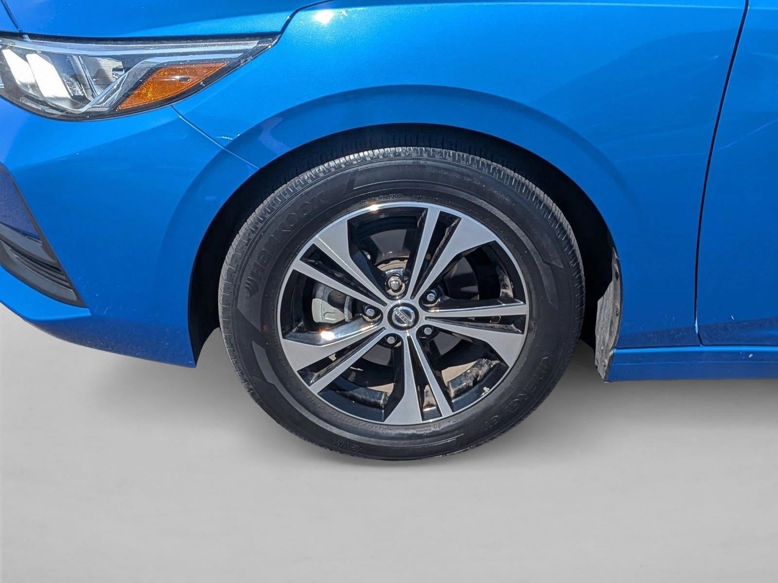 2022 Nissan Sentra SV Xtronic CVT