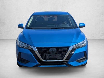 2022 Nissan Sentra SV Xtronic CVT