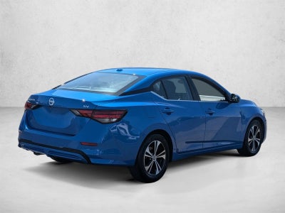 2022 Nissan Sentra SV Xtronic CVT