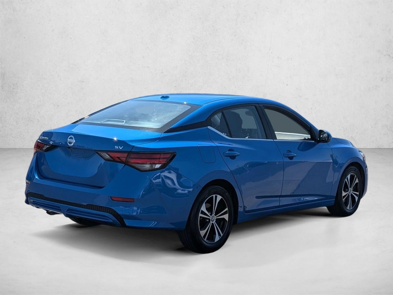 2022 Nissan Sentra SV Xtronic CVT