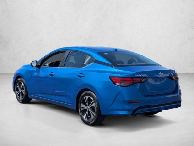 2022 Nissan Sentra SV Xtronic CVT