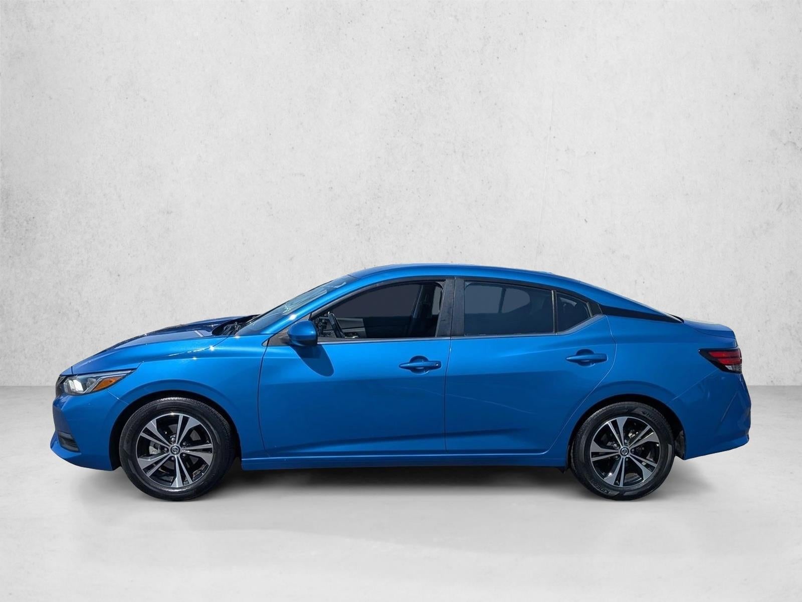 2022 Nissan Sentra SV Xtronic CVT