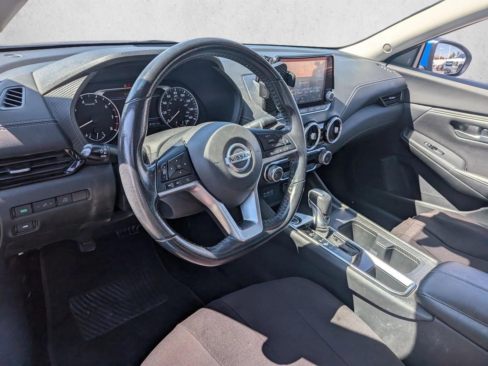 2022 Nissan Sentra SV Xtronic CVT