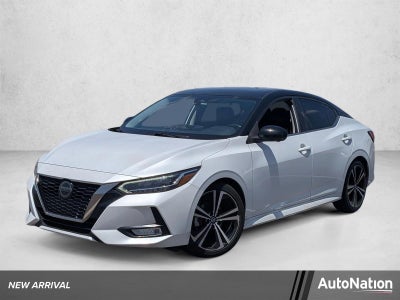 2021 Nissan Sentra SR Xtronic CVT