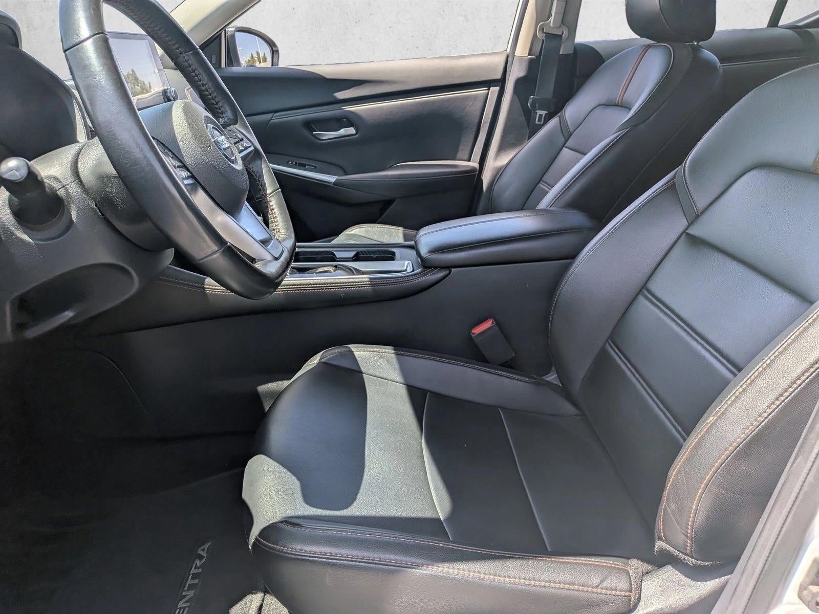 2021 Nissan Sentra SR Xtronic CVT