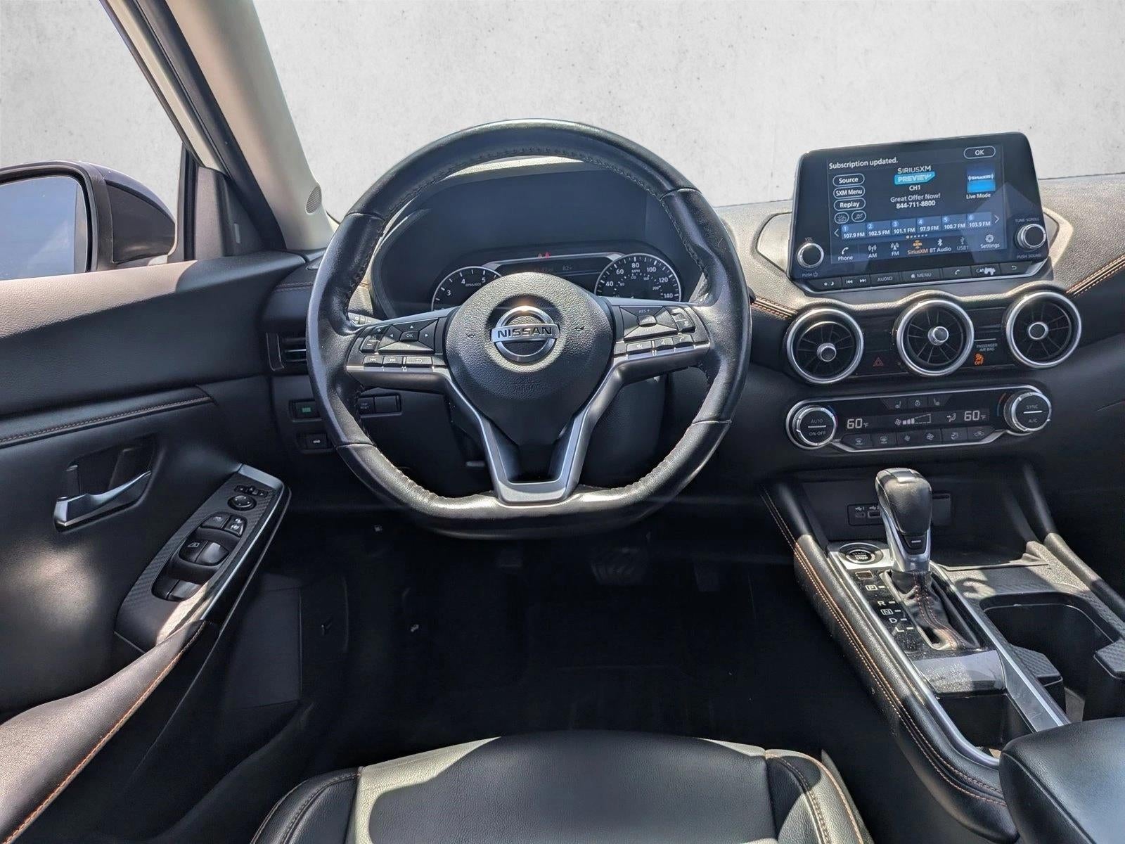 2021 Nissan Sentra SR Xtronic CVT