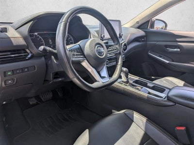 2021 Nissan Sentra SR Xtronic CVT