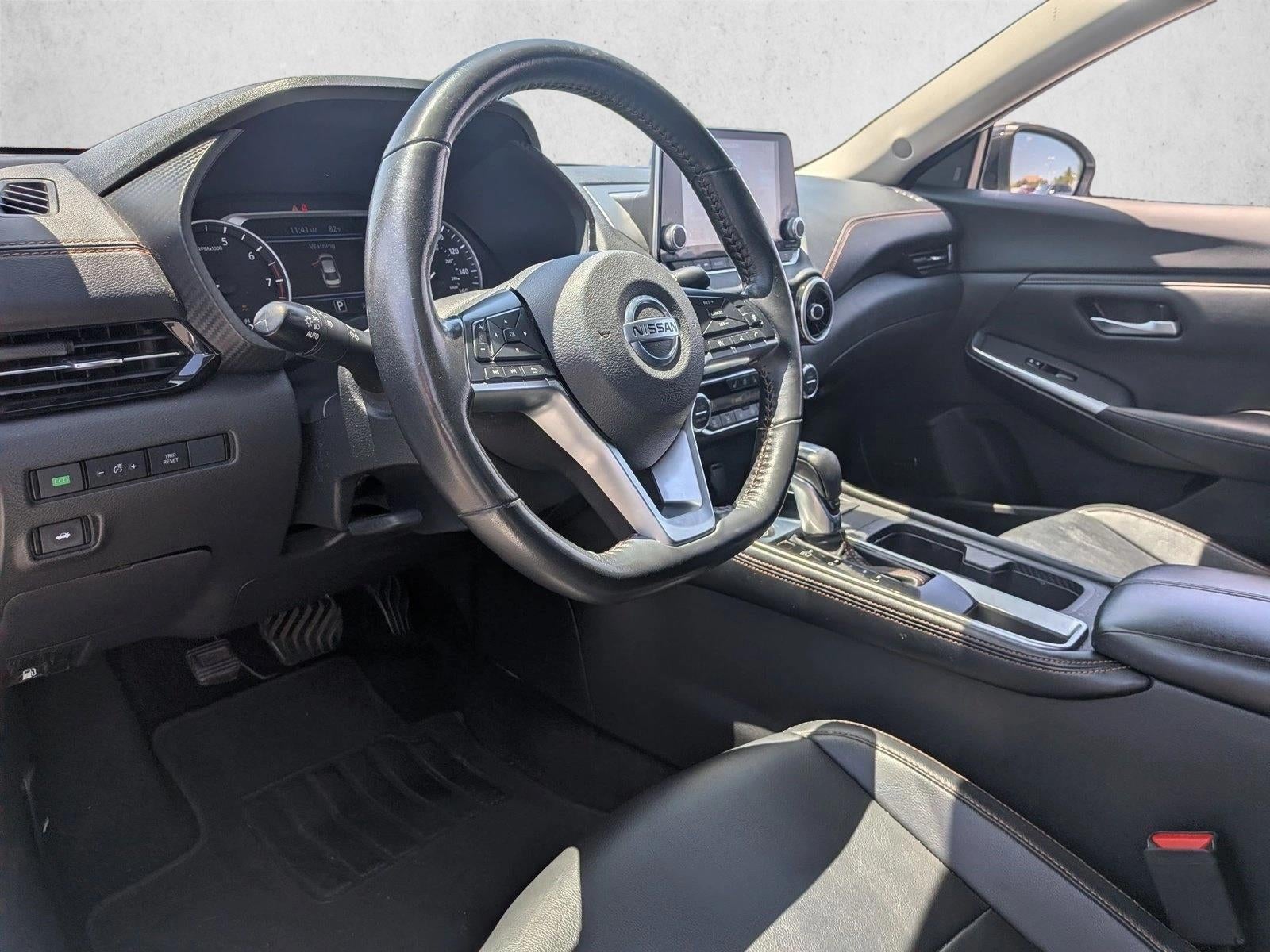 2021 Nissan Sentra SR Xtronic CVT