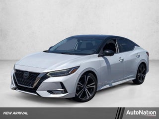 2021 Nissan Sentra SR Xtronic CVT
