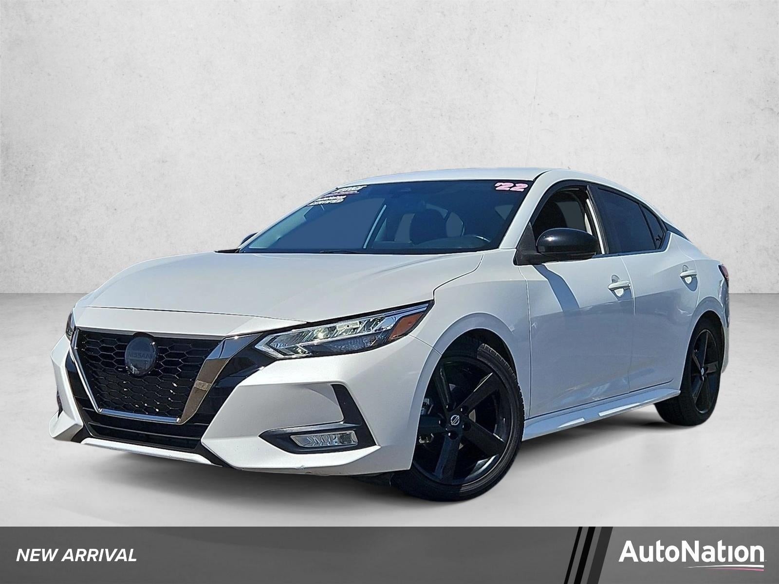 2022 Nissan Sentra SR Xtronic CVT