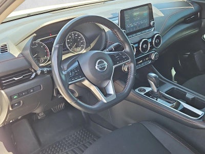 2022 Nissan Sentra SR Xtronic CVT