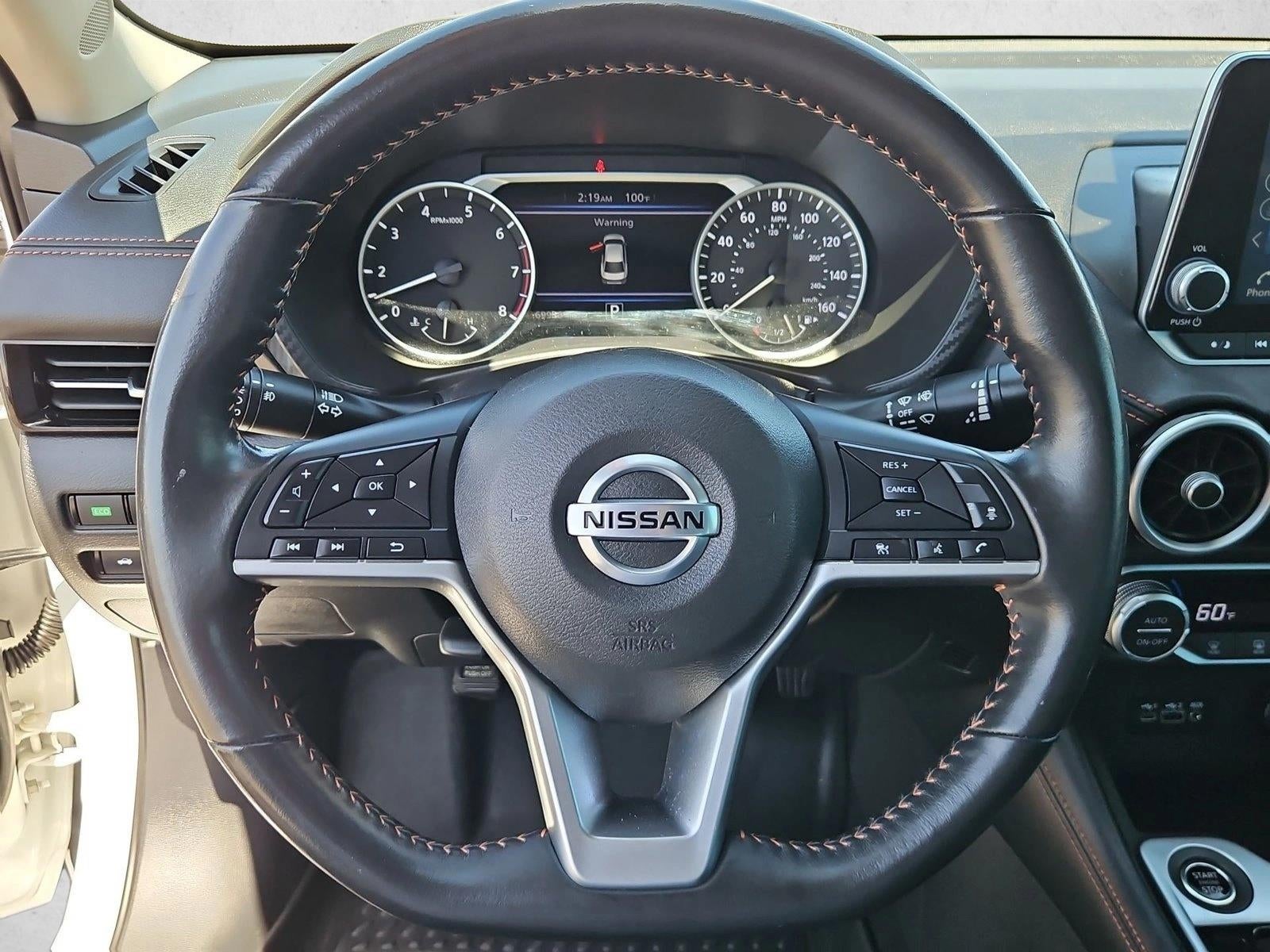 2022 Nissan Sentra SR Xtronic CVT