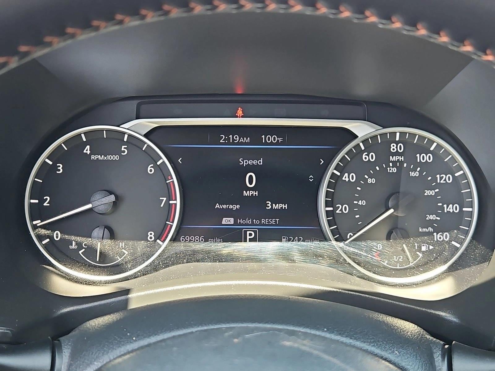 2022 Nissan Sentra SR Xtronic CVT