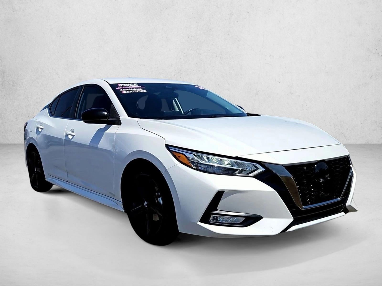 2022 Nissan Sentra SR Xtronic CVT