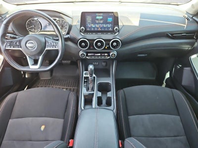 2022 Nissan Sentra SR Xtronic CVT