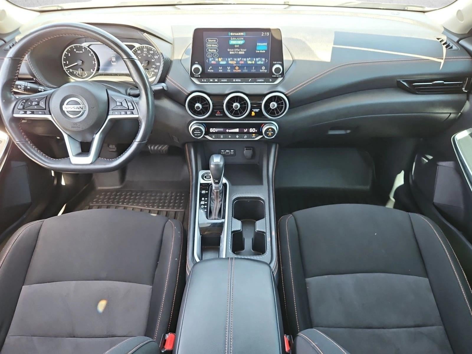 2022 Nissan Sentra SR Xtronic CVT