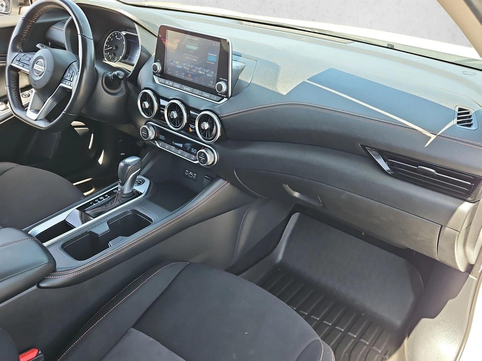 2022 Nissan Sentra SR Xtronic CVT