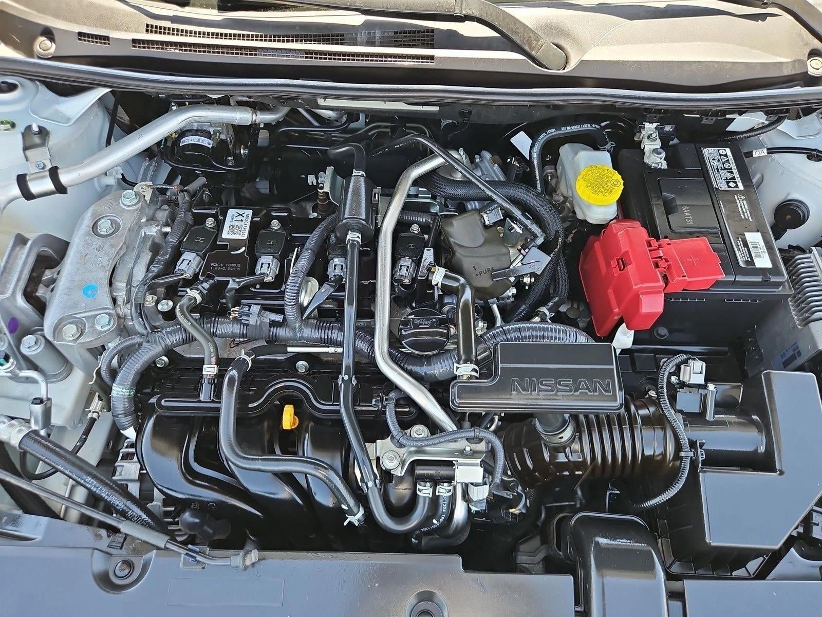 2022 Nissan Sentra SR Xtronic CVT