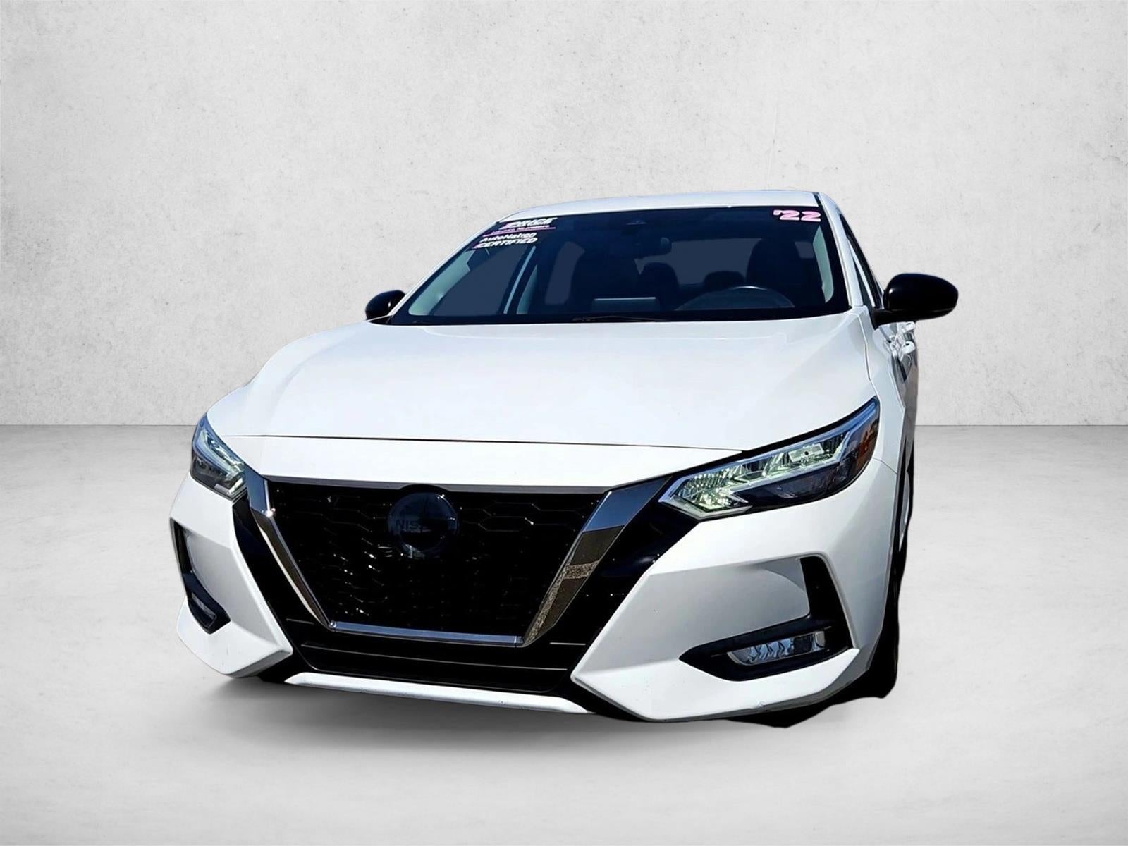 2022 Nissan Sentra SR Xtronic CVT