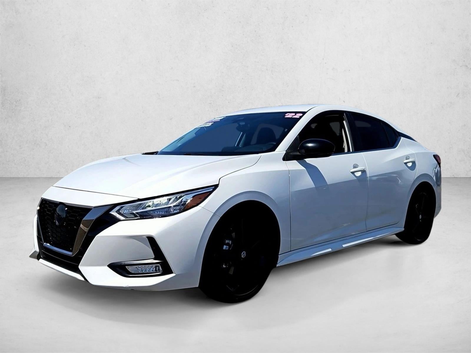 2022 Nissan Sentra SR Xtronic CVT