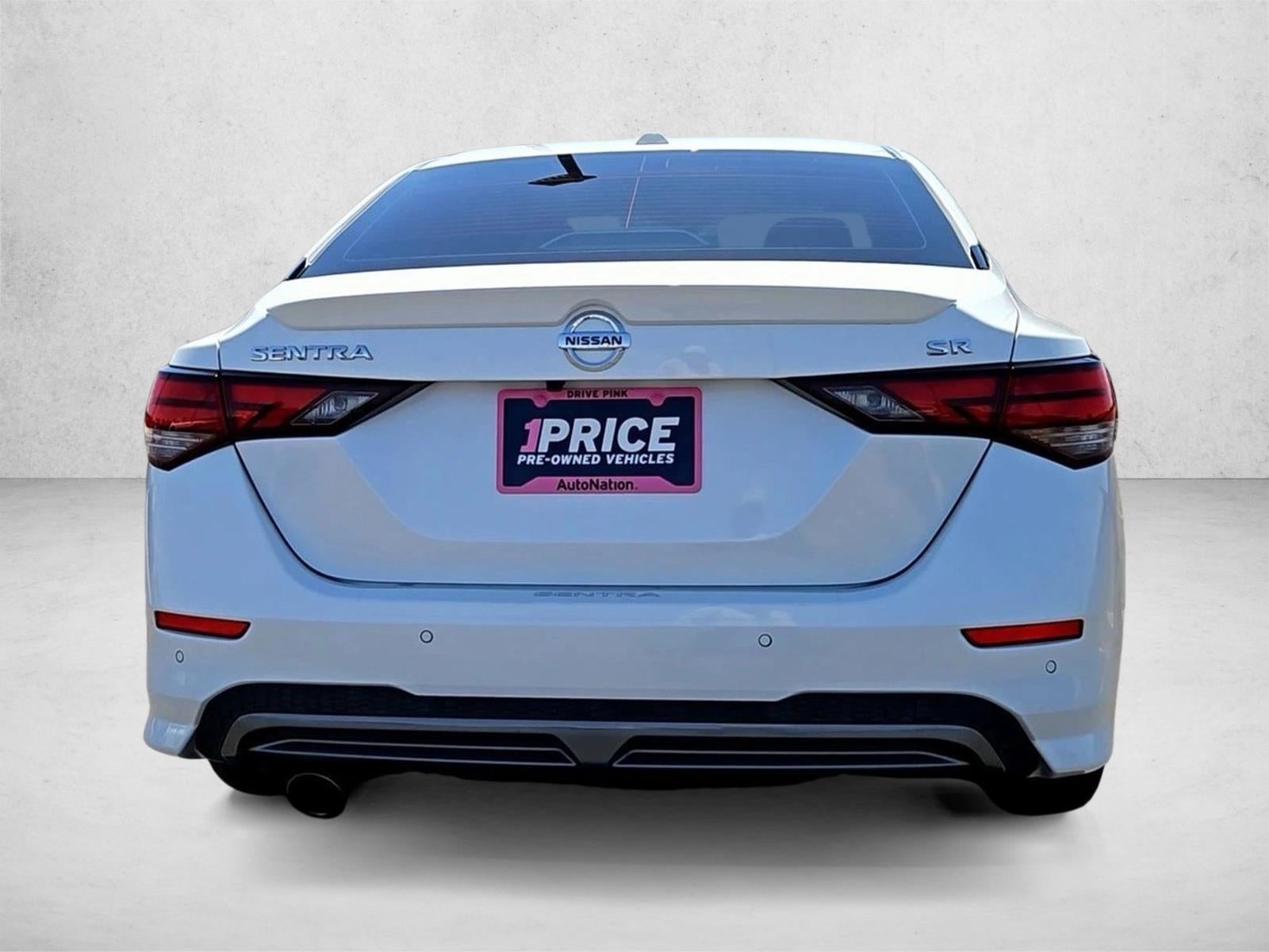 2022 Nissan Sentra SR Xtronic CVT