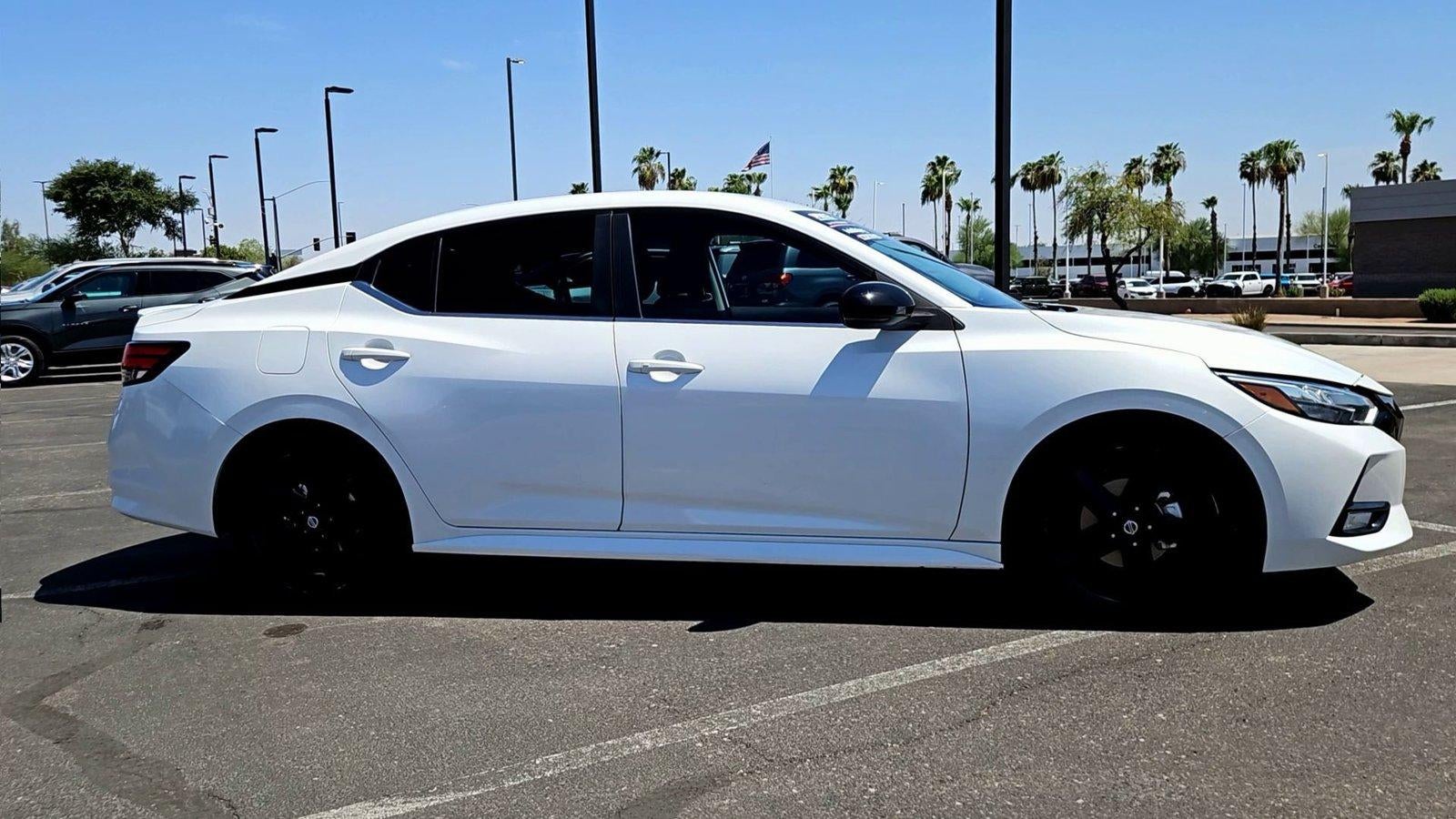 2022 Nissan Sentra SR Xtronic CVT