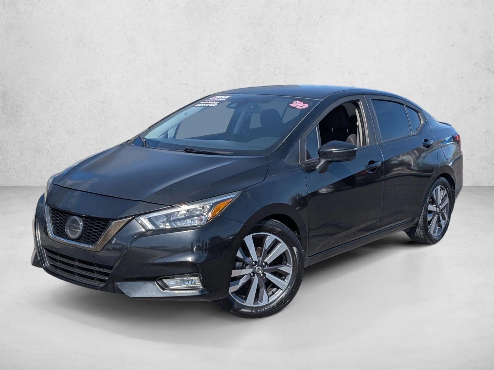 2020 Nissan Versa Sedan SR