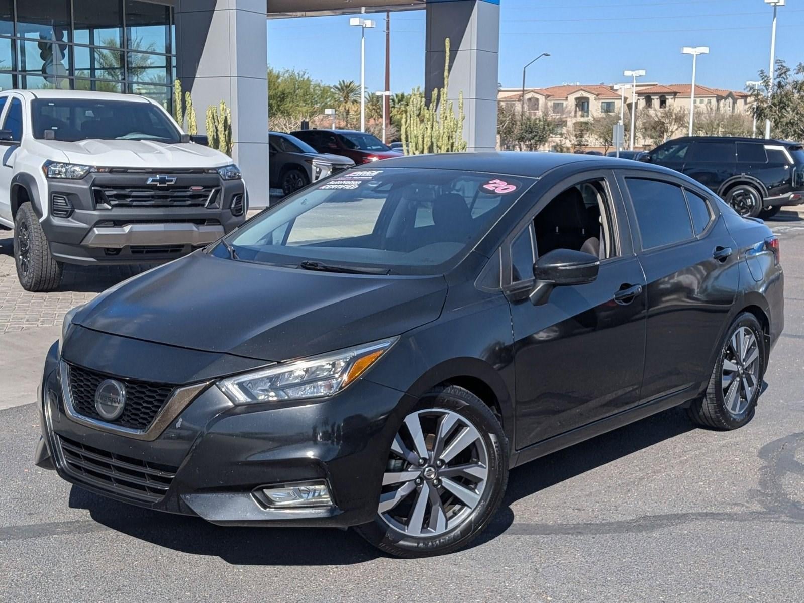 2020 Nissan Versa SR